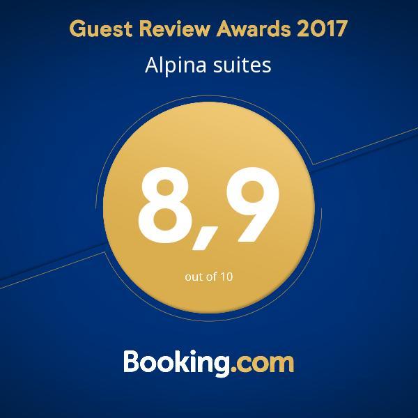 Alpina Suites Кастория Экстерьер фото