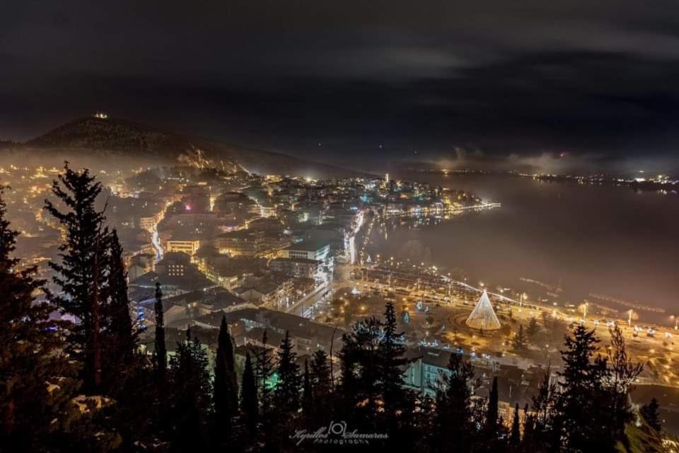 Alpina Suites Кастория Экстерьер фото