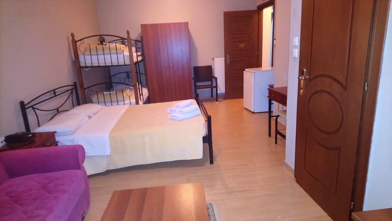 Alpina Suites Кастория Экстерьер фото